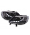 Luce diurna LED DRL faro anteriore Opel Zafira A 99-04 nero...