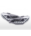 Luce diurna LED Luce diurna Luci diurne Peugeot 206 tipo S16 98 -...