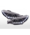 Luce diurna LED DRL faro look Peugeot 206 98 -...