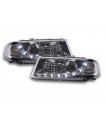 Phare Daylight LED DRL look Skoda Octavia type 1U 01-04 chrome…