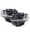 Luce diurna LED faro look DRL bus VW tipo T4 96-03 nero...