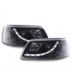 Luce diurna LED faro look DRL bus VW tipo T5 03-09 nero...