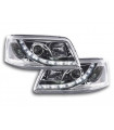 Luce diurna LED faro DRL VW Bus tipo T5 03-09 cromato...