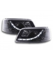 Luce diurna LED faro look DRL bus VW tipo T5 03-09 nero...