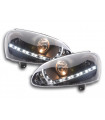 Luce diurna LED Luce diurna Luci di marcia diurna VW Golf 5 Tipo 1K 03-08 Nero...