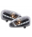 Luce diurna LED Luce diurna Luci di marcia diurna VW Golf 5 Tipo 1K 03-08 Nero...