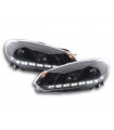 Luce diurna LED Luce diurna Luci diurne VW Golf 6 Tipo 1K 08 - Nero