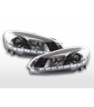 Luce diurna LED Luce diurna Luci diurne VW Golf 6 Tipo 1K 08 - Cromato