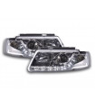 Luce diurna LED DRL faro VW Passat tipo 3B 97-00 cromato...