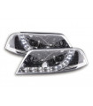 Luce diurna LED DRL faro look VW Passat tipo 3BG 00-05 cromato...