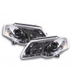 Luce diurna LED DRL faro look VW Passat tipo 3C 05 -...