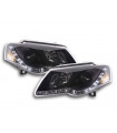 Luce diurna LED DRL look VW Passat tipo 3C 05 -...