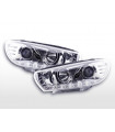 Luce diurna LED DRL look VW Scirocco 3 Tipo 13 08 -...