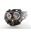 Faro anteriore Angel Eye VW bus tipo T4 97-02 nero...