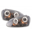 Faro anteriore Angel Eye VW Golf 5 tipo 1K 03-08 nero...