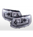 Set Fari Alogeni Luci di Marcia Diurna a LED VW T5 Anno 10-15...