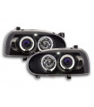 Fari anteriori per VW Golf 3 type 1HXO 1 EXO 91-97 nero...