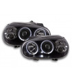 Set fari anteriori VW Golf 4 tipo 1J 98-03 nero...