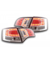 Audi A4 Anteriore Tipo 8E 04-08 Kit Luce Posteriore a LED...