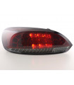 Kit feux arrières LED VW Scirocco 3 Type 13 08- rouge / noir…