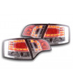 Audi A4 Anteriore Tipo 8E 04-08 Kit Luce Posteriore a LED...