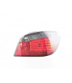 Luci posteriori a LED BMW Serie 5 E60 berlina 03-07 rosso / trasparente…