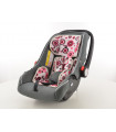 Seggiolino auto per bambini Seggiolino auto Seggiolino auto nero / bianco / rosa gruppo 0 0-13 kg…