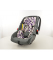 Seggiolino auto per bambini Seggiolino auto Seggiolino auto nero/bianco/viola gruppo 0 0-13 kg…