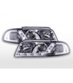 Luce diurna Faro a LED Luci di marcia diurna Audi A4 B5 8D 94-99 Cromo...