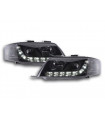 Luce diurna LED Fari diurni Luci diurne Audi A6 4B 97-00 Nero...