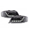 Luce diurna LED Luce diurna Luci diurne Audi A6 4B 01-03 Nero...