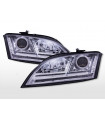 Fari allo xeno con luci diurne a LED Audi TT (8J) 2006-2013 cromato