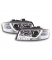 Luce diurna Faro a LED Luci di marcia diurna Audi A4 Tipo 8E 01-04...