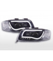 Luce diurna LED DRL look Audi A6 tipo 4B 01-04 nero...