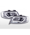 Luce diurna a LED Luce diurna Luci diurne Audi A6 Tipo 4B 01-04 Cromo...