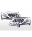 Luce diurna a LED Luce diurna Luci diurne Audi A6 Tipo 4F 04-08 Cromo...