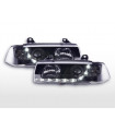 Luci di marcia diurna Luci di marcia diurna a LED BMW Serie 3 E36 Coupé / Cabrio 92-98 nere per guida a destra…