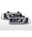 Phares Daylight Feux de jour à LED BMW Série 3 E36 Limo / Touring chromé pour conduite à droite…