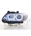 Fari Xenon Daylight LED BMW Serie 3 E92 / E93 06-10 cromati…