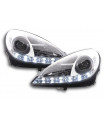 Phare Daylight LED feux de jour Mercedes SLK R171 chrome…