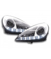 Phare Daylight LED feux de jour Mercedes SLK R171 chrome…