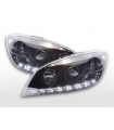 Daylight LED faro DRL look Mercedes Classe C tipo W204 07-10 nero…