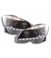 Daylight LED faro DRL look Mercedes Classe C W204 07-10 nero…