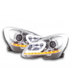 Phare Daylight LED DRL look Mercedes Classe C W204 11-14 chrome…