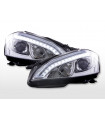 Daylight LED faro DRL look Mercedes-Benz Classe S 221 05-09 cromato…