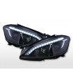 Phare Daylight LED DRL look Mercedes-Benz Classe S 221 05-09 noir…