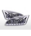 Phare Daylight LED feux de jour Ford Focus 2 C307 chrome…