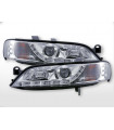 Luce diurna a LED Luce diurna Luci diurne Opel Vectra B 95-99 cromata...