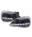 Luce diurna Faro a LED Luci diurne a LED Opel Corsa C 01-06 Nero...