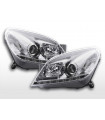 Luce diurna a LED Luce diurna Luci diurne Opel Astra H 2004-2009 Cromo...